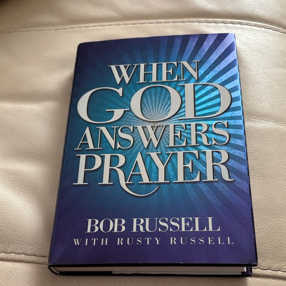 Russell Athletic Blue Book - When God Answers Prayer